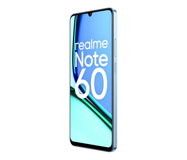 realme note 60 6/128GB Voyage Blue - 1279083 - zdjęcie 7